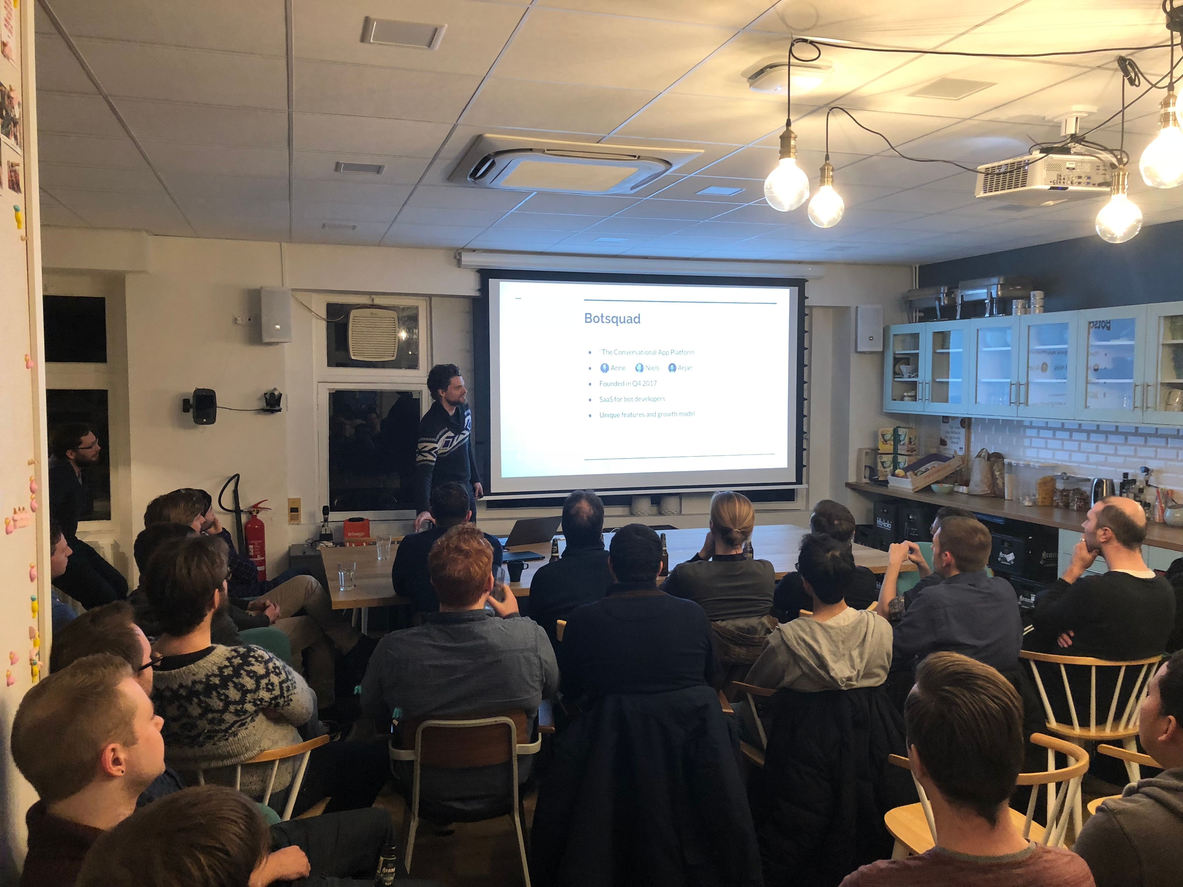 Presenting at the Elixir.AMS meetup