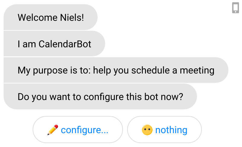 CalendarBot 2.0