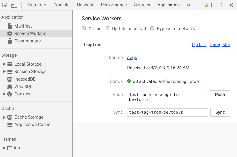 service workers