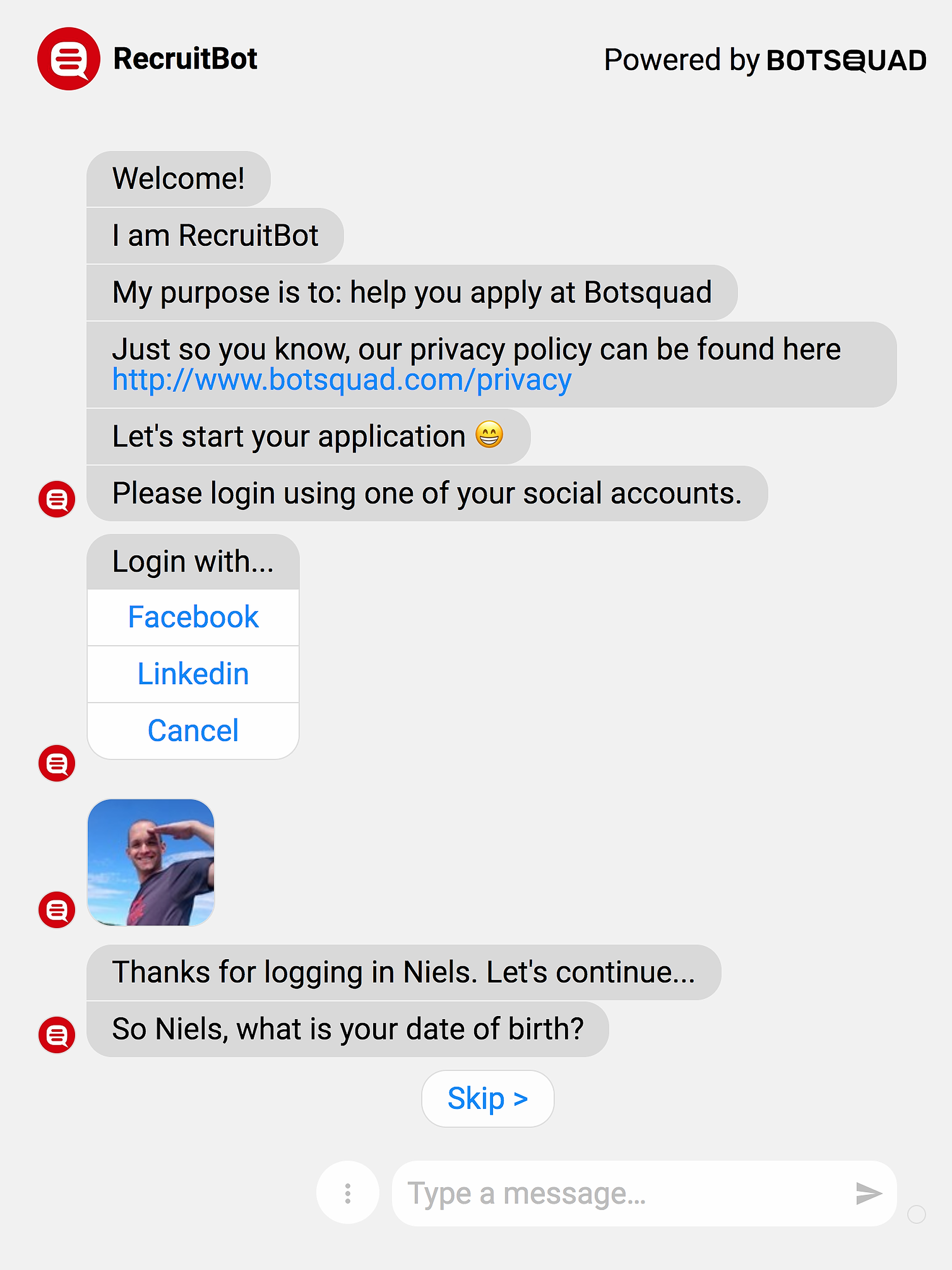 How to improve your hiring process and saving cost at the same time using a chatbot